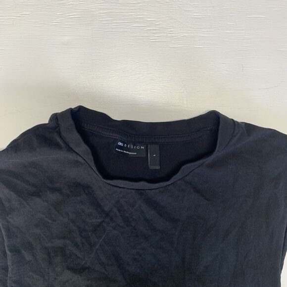 ASOS DESIGN Relaxed Fit Tank Black SHIBUYA Souvenir City Print Sz M - Picture 7 of 8